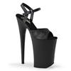 Pleaser - INFINITY909 Sandale à bride à la cheville, Pole dance chaussures - Chaussures de pole dance - Noir Product image